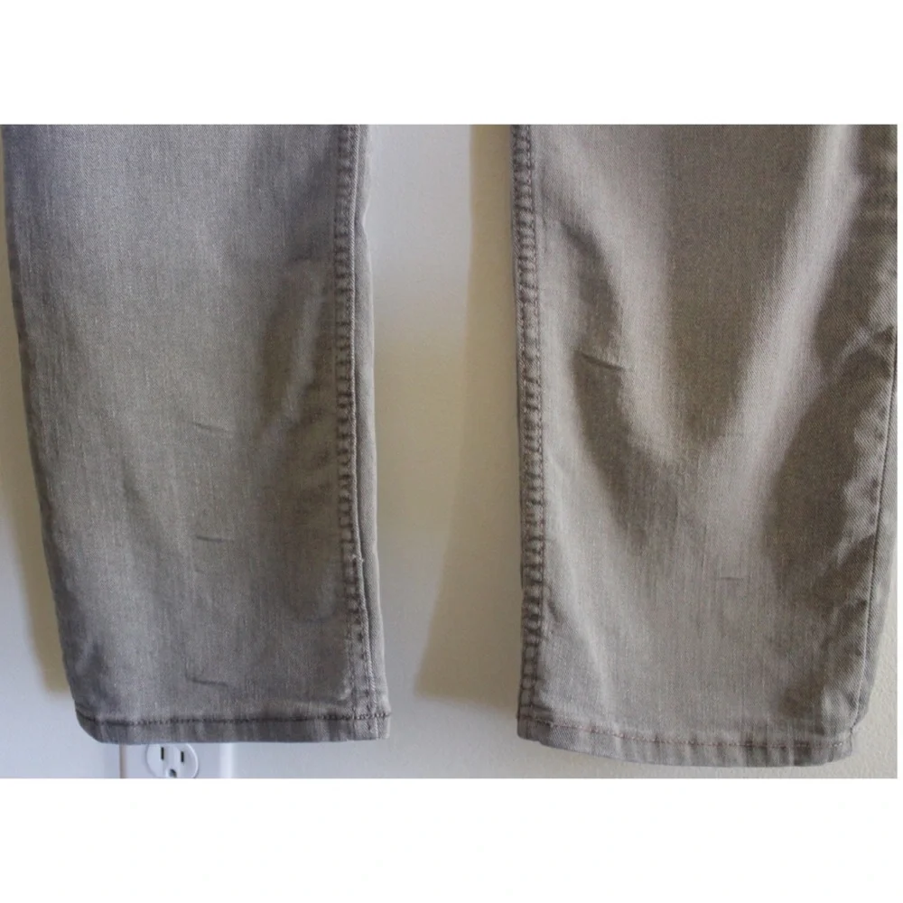 Men’s Banana Republic Grey Slim Jeans 32x 34 preowned